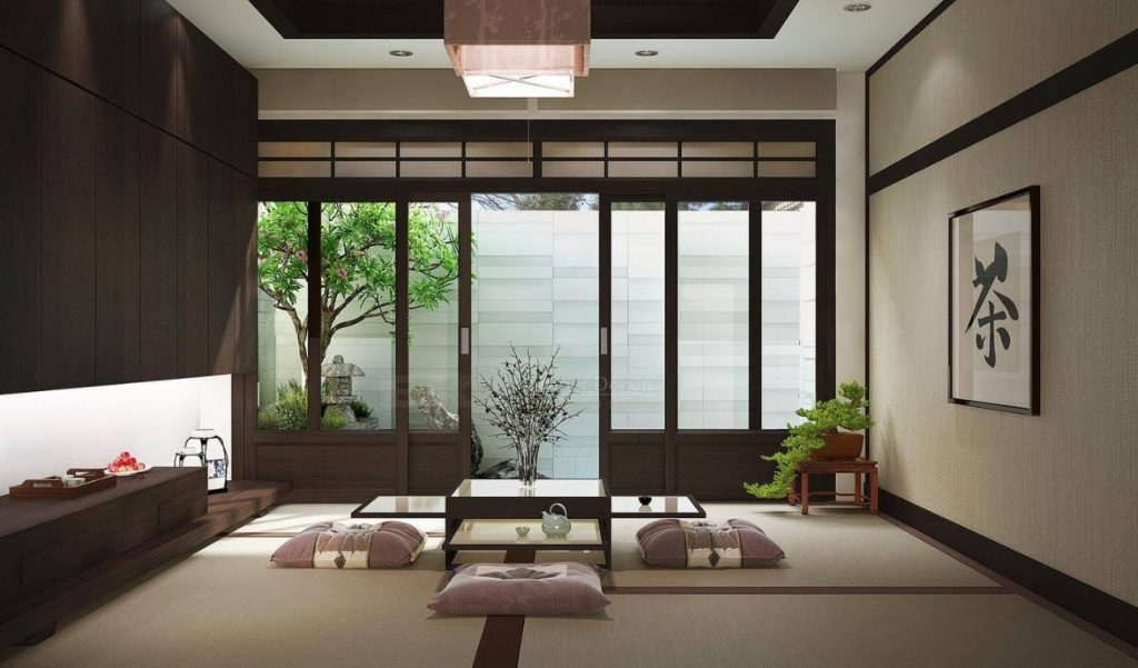 Phong cách nội thất Nhật Bản: Dành cho người yêu thích sự đơn giản